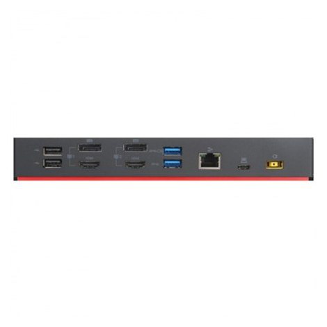 Lenovo | ThinkPad Hybrid USB-C with USB-A Dock, max 2 displays, | 40AF0135EU | USB-C Dock | Ethernet LAN (RJ-45) ports 1 | VGA - 2
